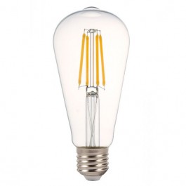 LED Bec - 4W Filament E27 MДѓtuit ST64 2700K Dimmable 