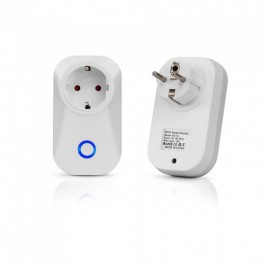 WIFI Plug EU Amazon Alexa & Google Home Compatible 
