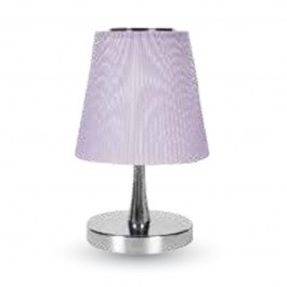 5W LED Ttabel lampă Alb Natural Crom Corp Violet Umbră