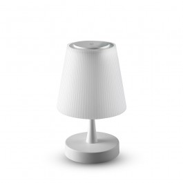 5W LED Rechargeable Table Lamp Chrome Touch Dimming