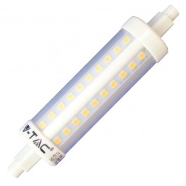 Bec LED - 10W R7S Plastic Alb Rece