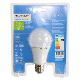 Bec LED - 12W E27 A60 Termoplastic Alb Cald Blister