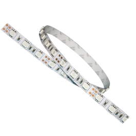 Banda LED SMD5050 - 60 LED Galben Non-Impermeabil, 5 metri
