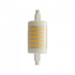 LED Bulb 7W R7S 78 mm Plastic 3000K