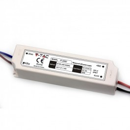 LED Τροφοδοτικό EMC - 60W 12V 5A Πλαστικό IP67