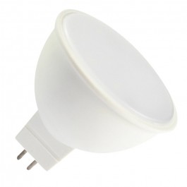 LED Σποτ Λάμπα - 7W MR16 SMD 12V Πλαστική Ψυχρό Λευκό 110°