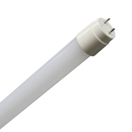 LED Τύπου Φθορισμού T8 24W 3000 lm - 150 cm Γυαλί Non Rotation Ψυχρό Λευκό