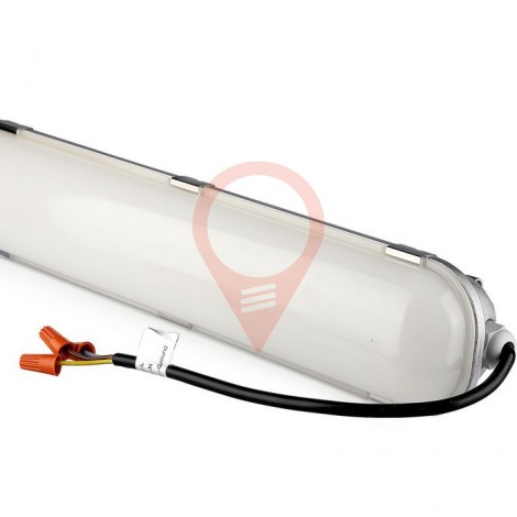 LED Waterproof Lamp SAMSUNG Chip 120cm 60W 6500K 120 lm/W