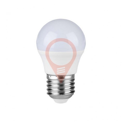 LED Bulb 4.5W E27 G45 4500K 3pcs/pack