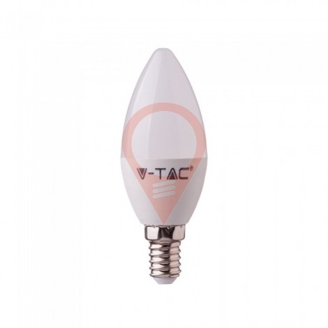 LED Bulb - 3.5W E14 Candle Dimming Brightness RF Control RGB + 4000K