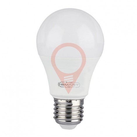 LED Bulb 8.5W E27 A65 RGB+WW+CW Amazon Alexa & Google Home Compatible