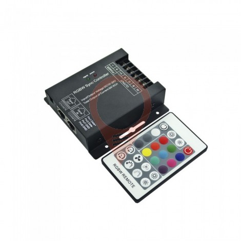 LED RGBW Sync Controller with 24B BF Dimmer