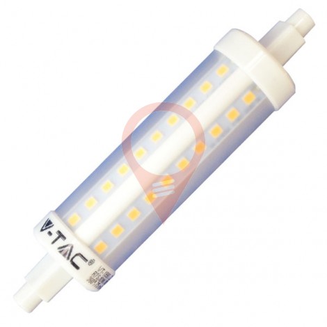 LED Lampe - 10W R7S Plastic Warmweiss