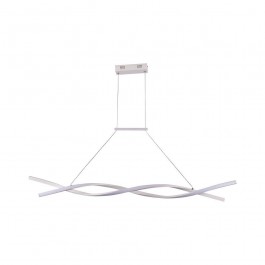30W LED Designer Hanging Lamp (120*100CM) 4000K White Body