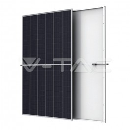 665W Mono Solar Panel 2384x1303x35mm Order Only Pallet Silver Frame