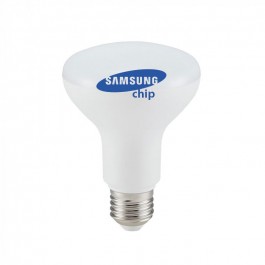 LED LampeВ SAMSUNG В 10W R80 E27 Kaltweiss В 