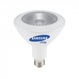 LED Lampe - SAMSUNG Chip 14W E27 PAR38  Plastisch Warmweiss