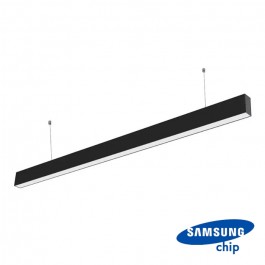 LED Linear Light SAMSUNG Chip 40W Hanging Black Body 3 in 1