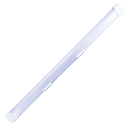 20W T8 Beschlag mit LED Tube - Warmweiss, 1 200 mm