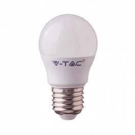 LED Bulb - 3.5W E27 G45 RF Control RGB + 4000K