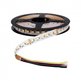 LED Strip SMD5050 60 LED 24V IP65 3 in 1 RGB 