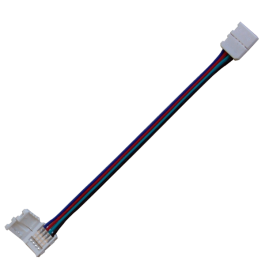 Flexibler LED RGB Leisten 5050 Verbinder mit Kabel