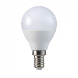 LED Lampe - 5.5W E14 P45 Weiss