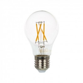 LED-Gluhfaden Lampe Filament-Kreuz - 4W COG E27 A60 Warmweiss