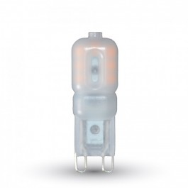 LED Spot Lampe - 2.5W 230V G9 Weiss