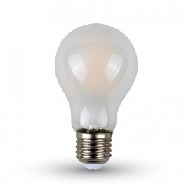 LED-Gluhfaden Weiß Abdeckung Lampe 4W E27 A60 Naturweiss