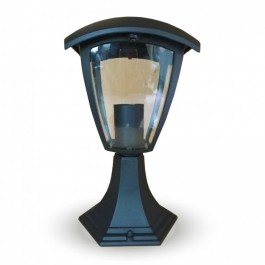 Garten Lampe 300mm Wasserdicht Schwarz
