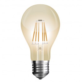 LED-Gluhfaden Lampe - 10W  E27 A67 Bernstein Warmweiss