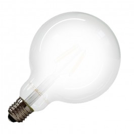 LED-Gluhfaden Lampe 7W E27 G125 Warmweiss