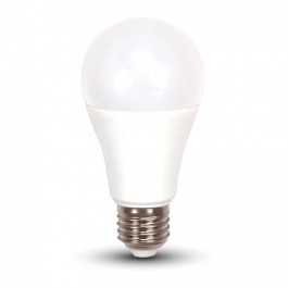 LED Lampe - 12W E27 A60 Thermoplastik Kaltweiss Dimmbar            