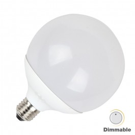 LED Lampe - 13W G120 E27 Naturweiss Dimmbar       