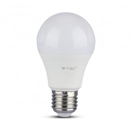 LED Lampe - 9W E27 A60 Thermoplastisch Weiss                        