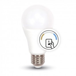 LED Lampe - 9W E27 A60 Thermoplastic Wechselfarben