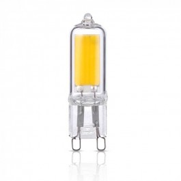 LED Spot Lampe - 2W G9 Plastik Warmweiss