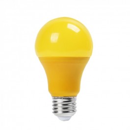 LED Lampe - 9W E27 A60 Thermoplastisch Gelb