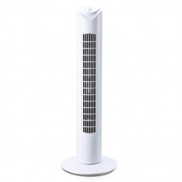 45W Tower Fan Oscillation and Timer 31 inch 3 Blades