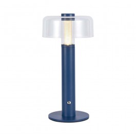 LED Table Lamp 1800mAh Battery 150 x 300 3 in 1 Violet Body