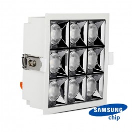 LED Downlight SAMSUNG Chip 36W SMD Reflector 38° 5700K