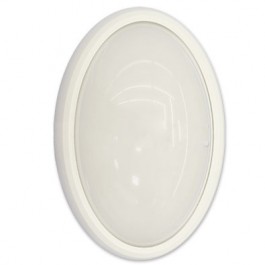 12W LED Dome Deckenleuchte - Oval, 6000K