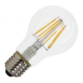 LED-Gluhfaden Lampe - 4W E27 A60 Warmweiss, Dimmbar