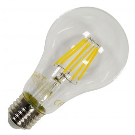 LED-Gluhfaden Lampe - 10W E27 A67 Kaltweiss