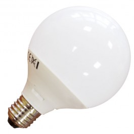 LED Lampe - 10W G95 E27 Warmweiss