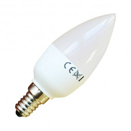 LED Lampe - 5W E14 Kerze Warmweiss Dimmbar