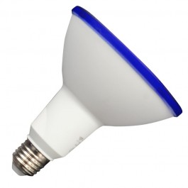 LED Lampe - 17W PAR38 E27 IP65 Blau