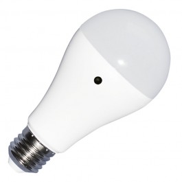 LED Lampe - 9W E27 A60 Sensor Weiss