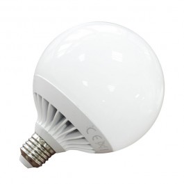 LED Lampe - 13W G120 E27 Weiss